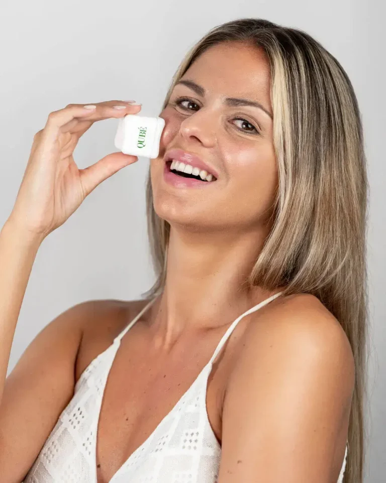 ICE TO INCREASE COSMETICS EFFECTIVENESS QUBÉ